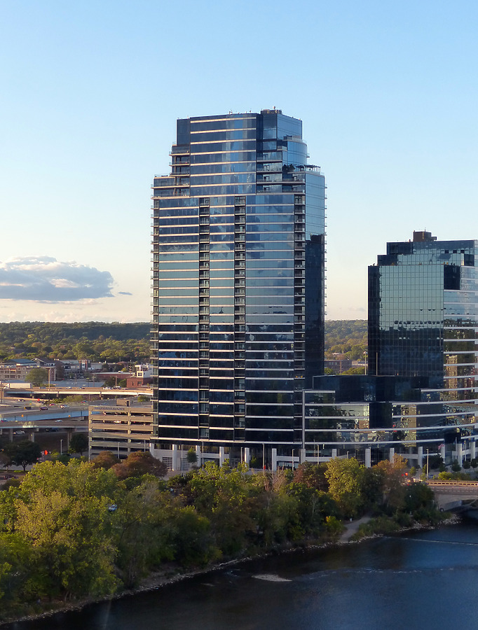 River House Condominiums by Nate Lindsey