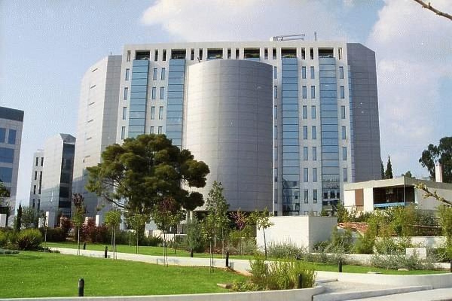 Shelman - Piraeus Bank Building by Gregory Maloukos