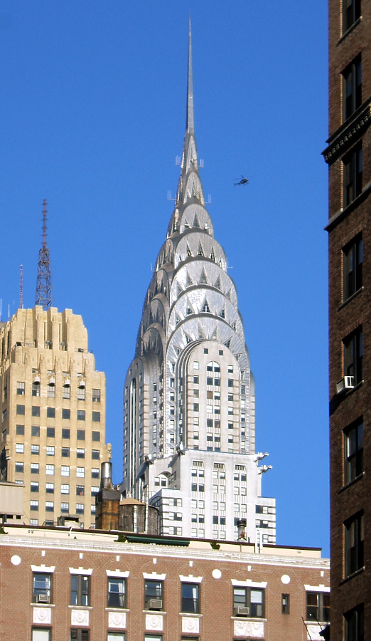 Chrysler Building by John W. Cahill