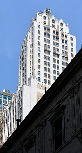 View from the southwest