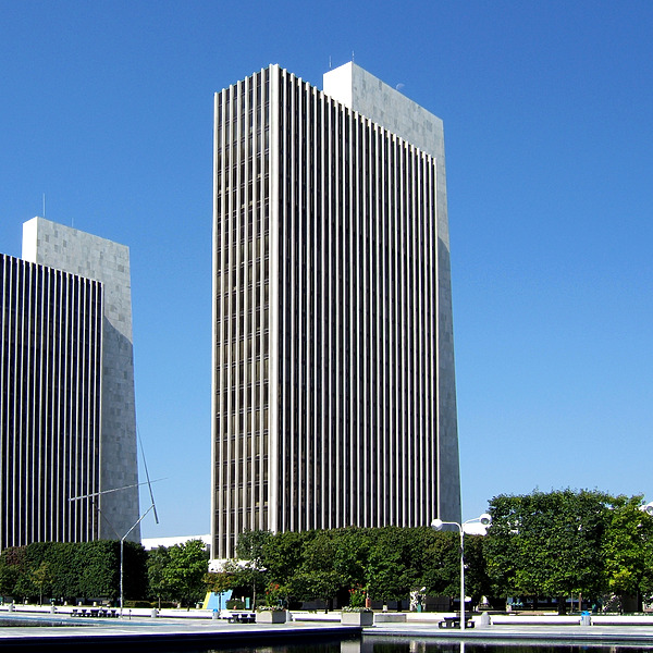 3 Empire State Plaza by John Cahill
