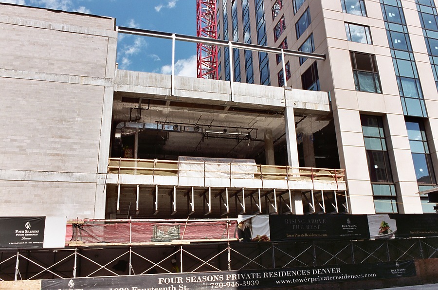 Four Seasons Hotel & Private Residences Denver by Brian LoBue