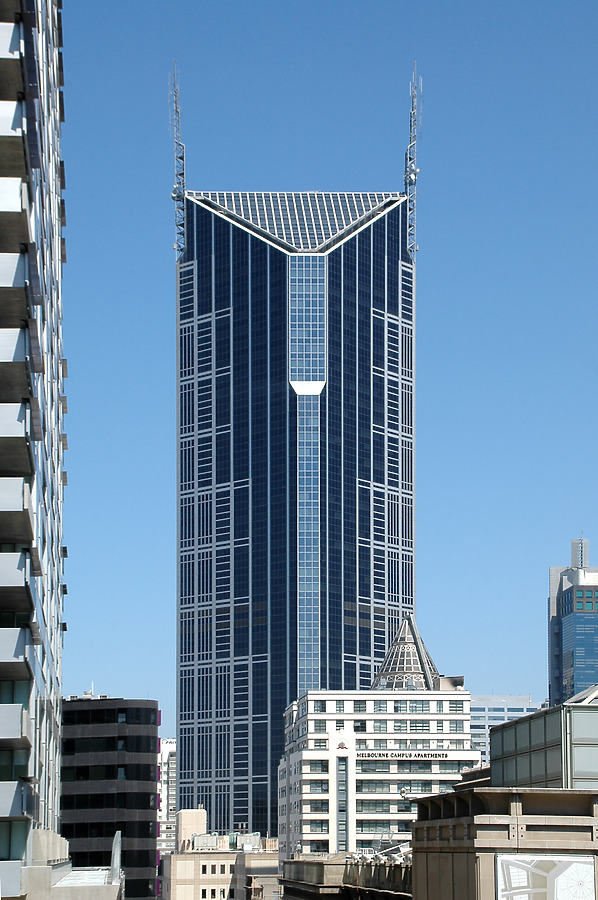Melbourne Central Office Tower by John Bek