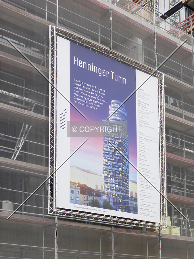 Henninger-Turm by Nephilim