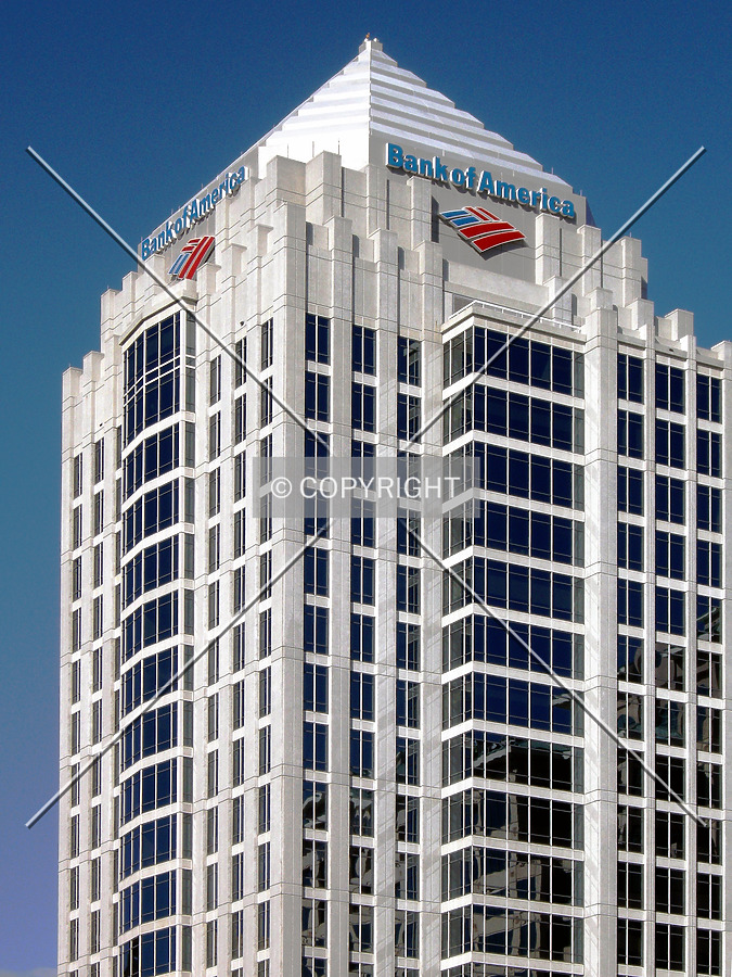 Bank of America Plaza by Jorge Molina