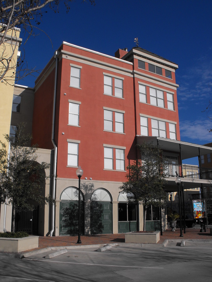 Main Street Building 3 by Rodney Gunn