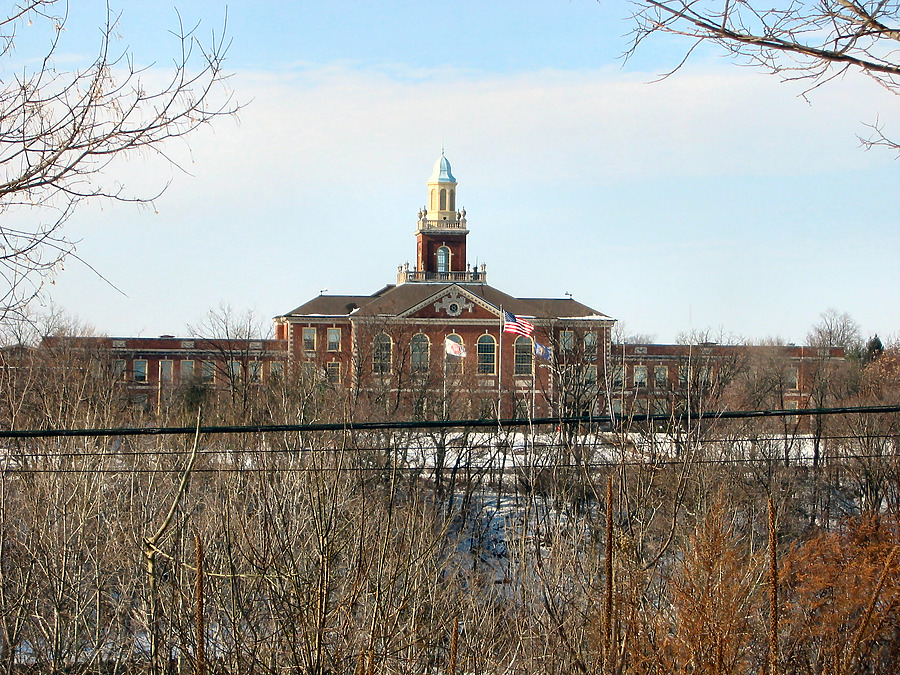 Richmond High School by James Peacock