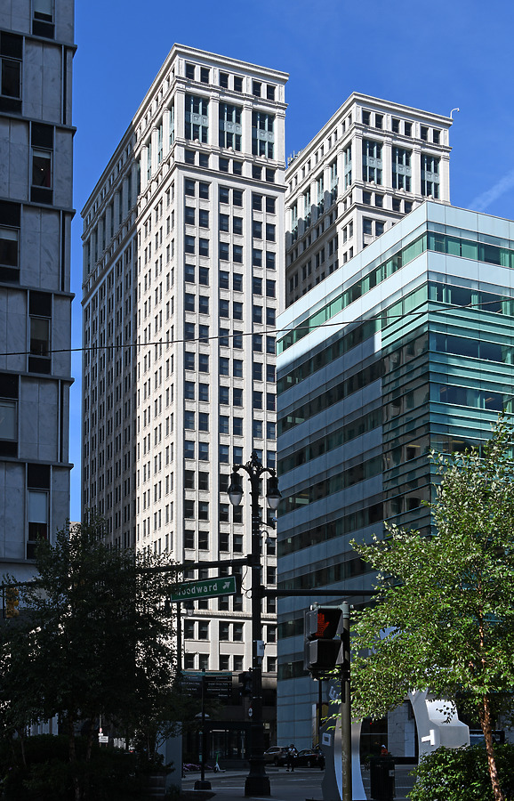 Dime Building by John W. Cahill