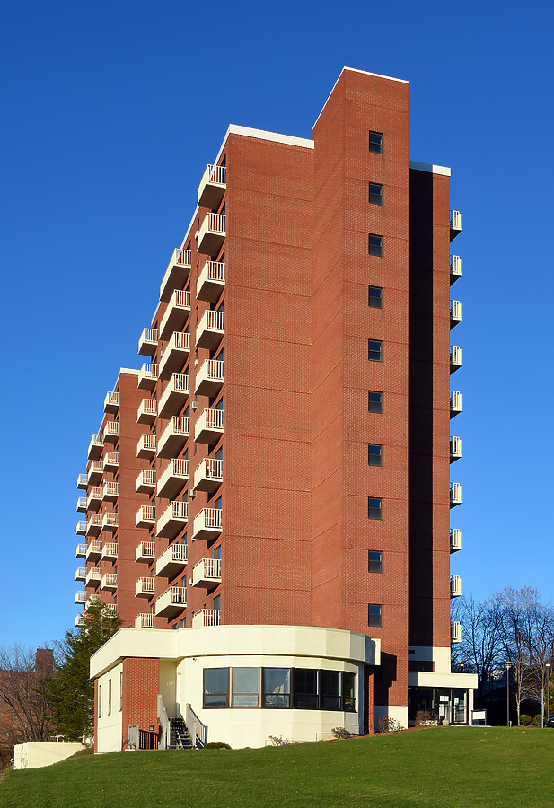 Lincoln Plaza Apartments by John W. Cahill