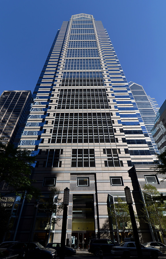 One Liberty Place by John W. Cahill