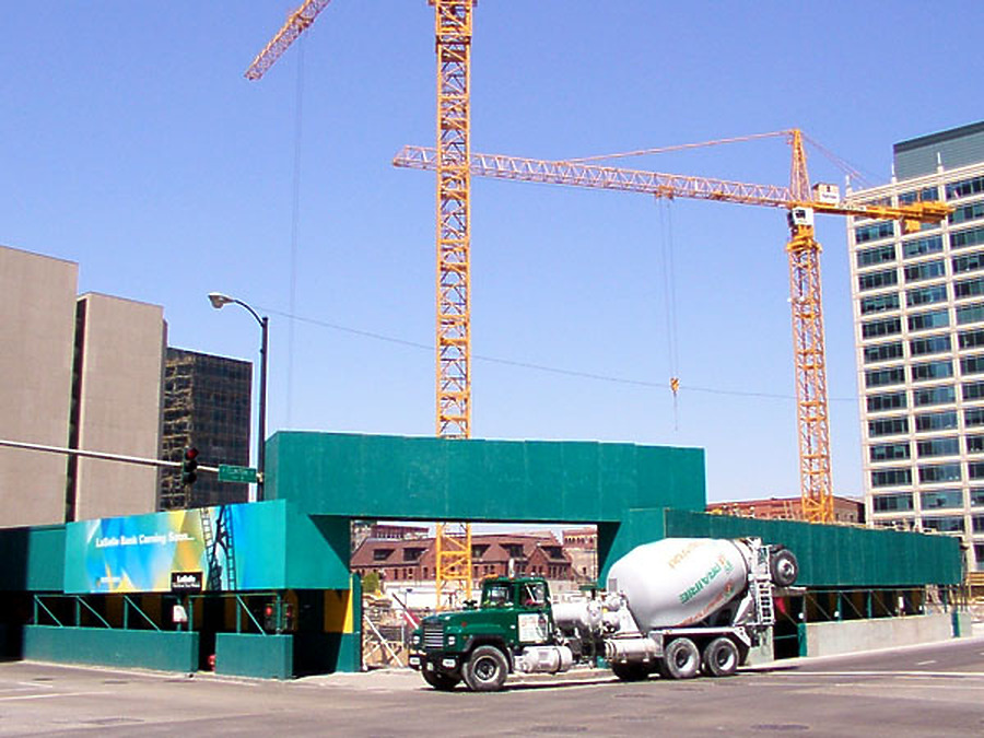 540 West Madison Street by Daniel Kieckhefer