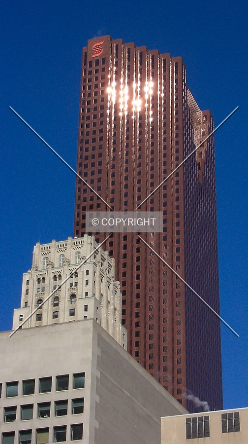 Scotia Plaza by Eric Blyth