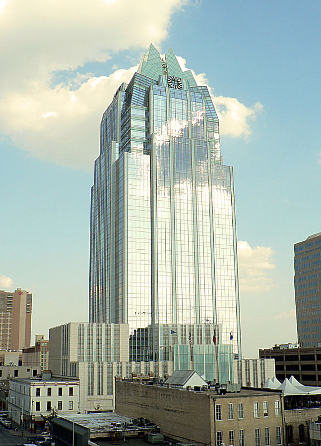 Frost Bank Tower by Kevin Lehnhardt