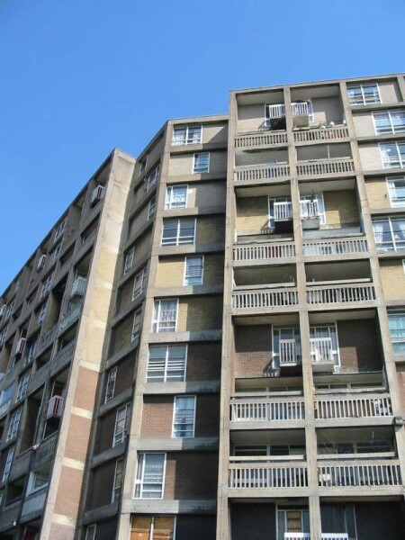Park Hill Flats