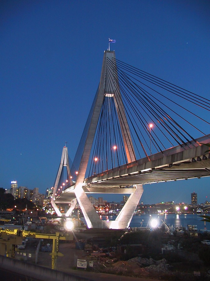 Anzac Bridge by John Bek