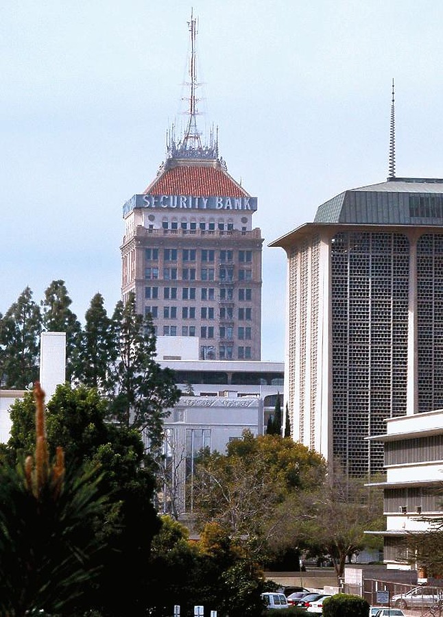 Fresno Pacific Towers by Jim Schwartz