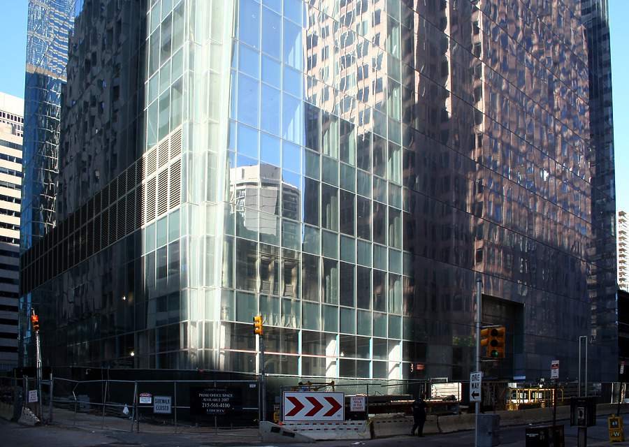 Comcast Center by Marshall Gerometta