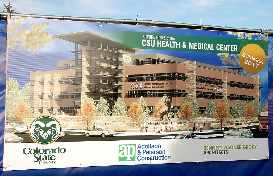 CSU Health & Medical Center by Brian LoBue