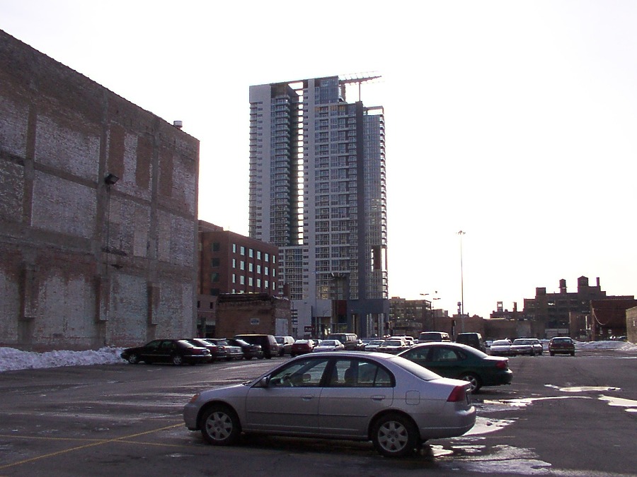 Skybridge by Daniel Kieckhefer