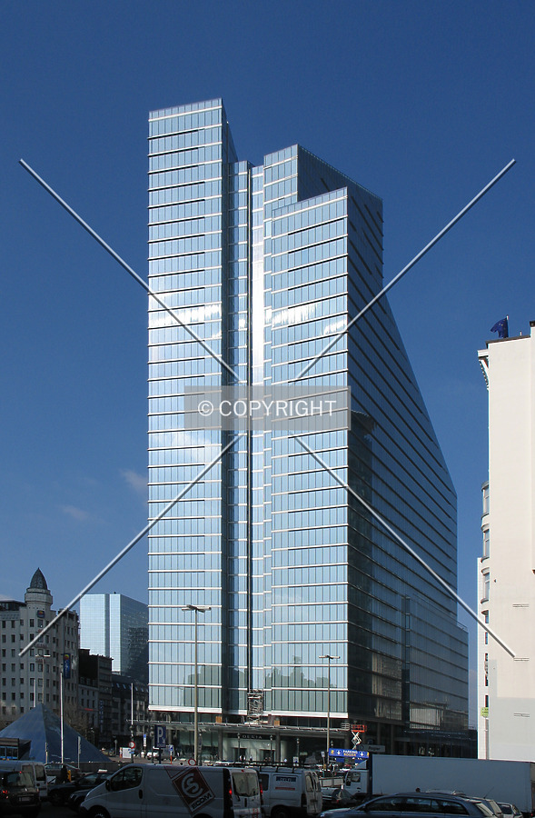 Belfius Tower by Emmanuel D.
