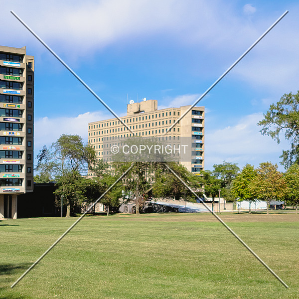 Wallace Residence Hall by Ryan Hildebrand
