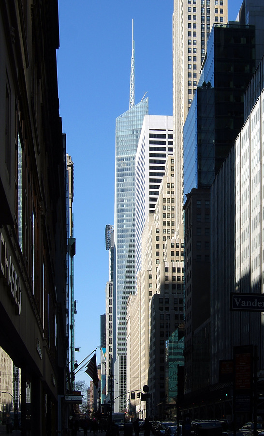 Bank of America Tower by John Cahill