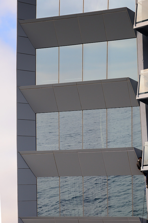 Hotel W Barcelona by David Guija