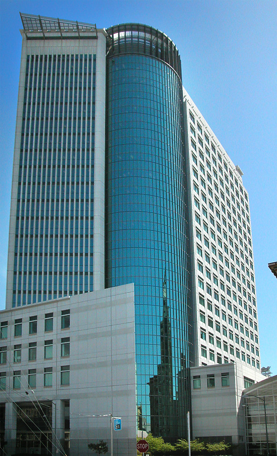 EM Harris State Office Building by Jim Schwartz