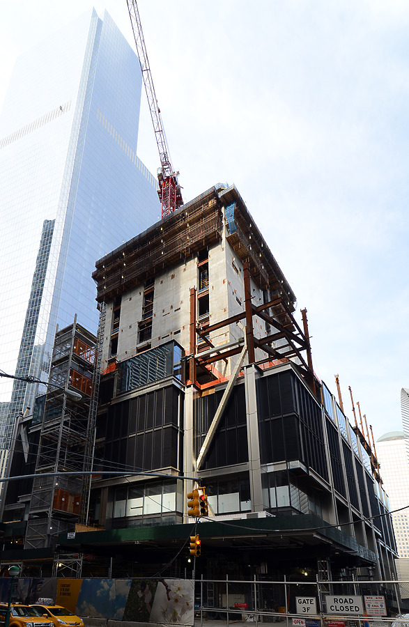 Three World Trade Center by John W. Cahill