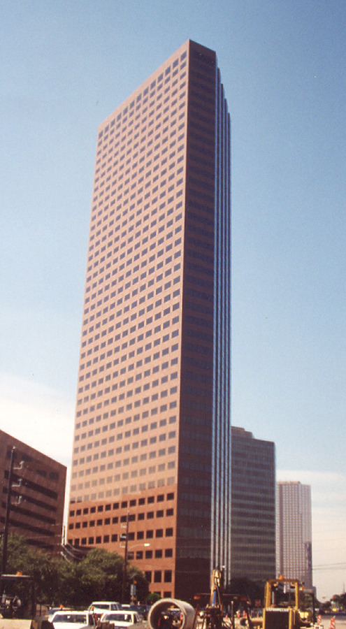 Marathon Oil Tower by Marshall Gerometta