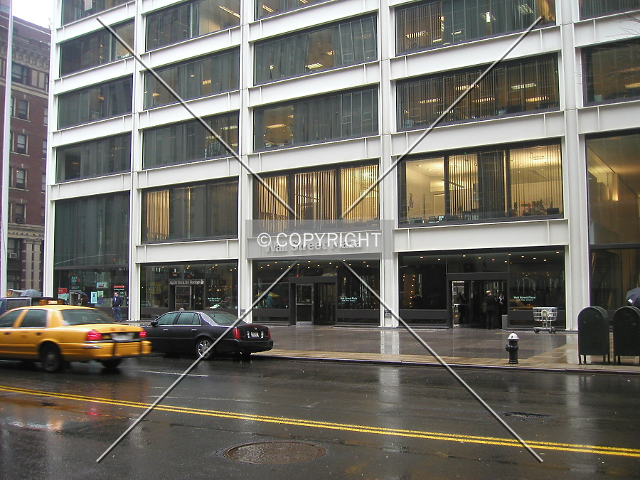 Wall Street Plaza by Nephilim