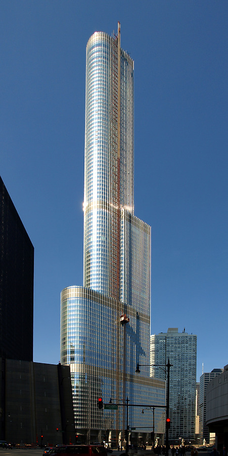 Trump International Hotel & Tower by Marshall Gerometta