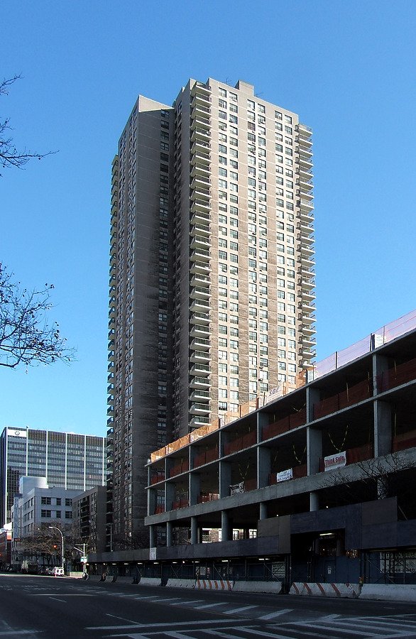 Clinton Towers Apartments by John Cahill