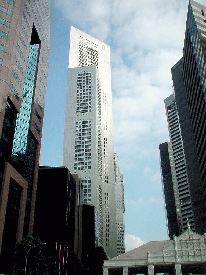 OUB Centre by Edmund Teo
