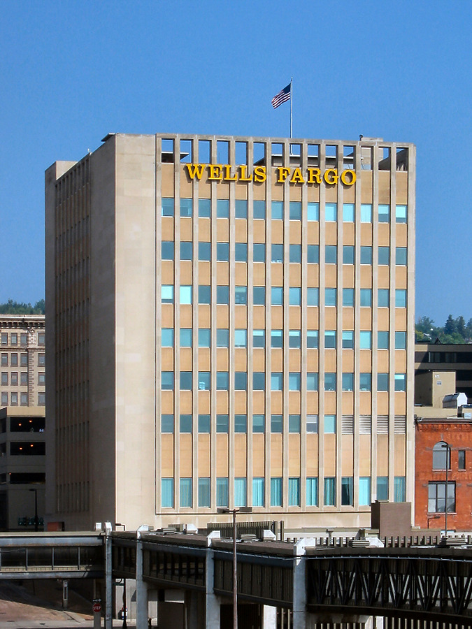 Wells Fargo Building by James Peacock