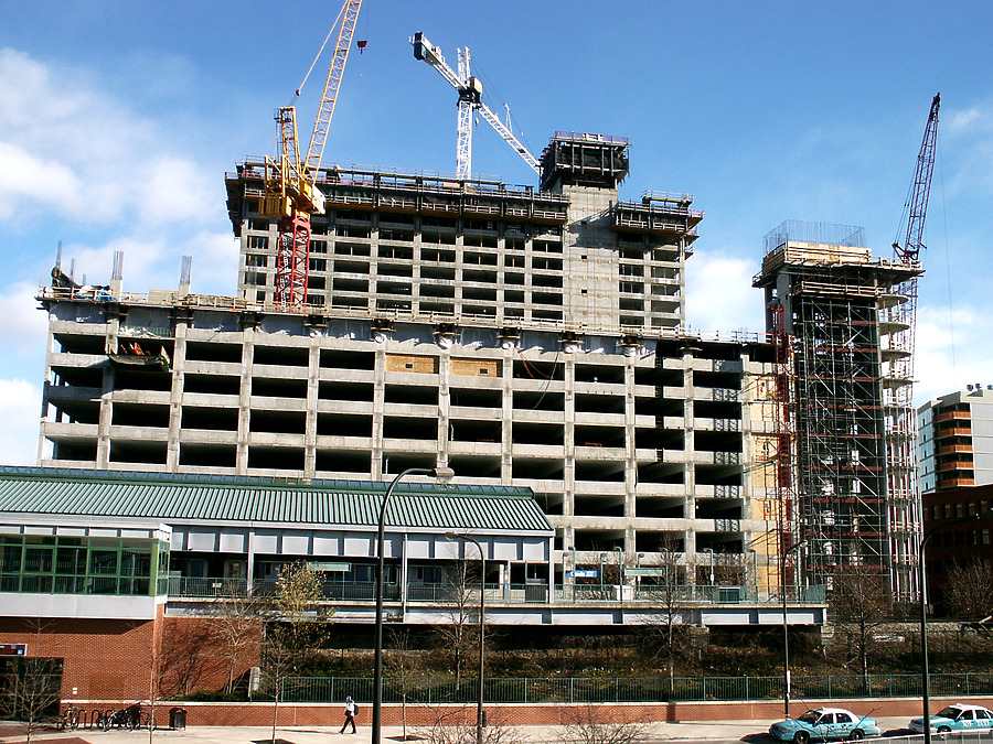 Sherman Plaza by Daniel Kieckhefer