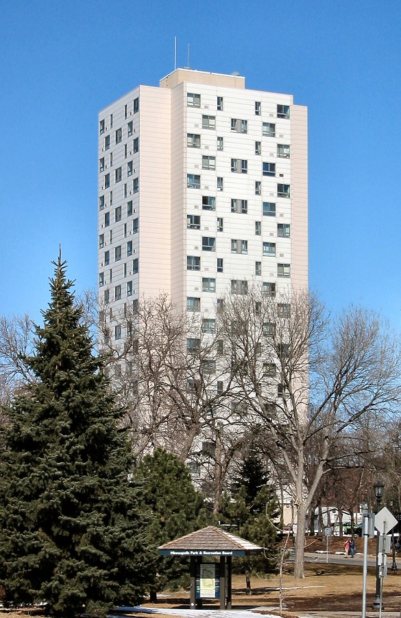 Booth Manor Apartments by James Peacock