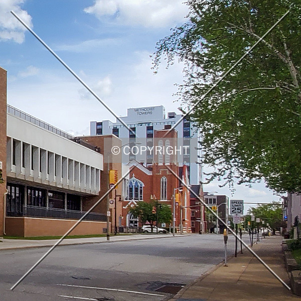 Methodist Towers by Ryan Hildebrand