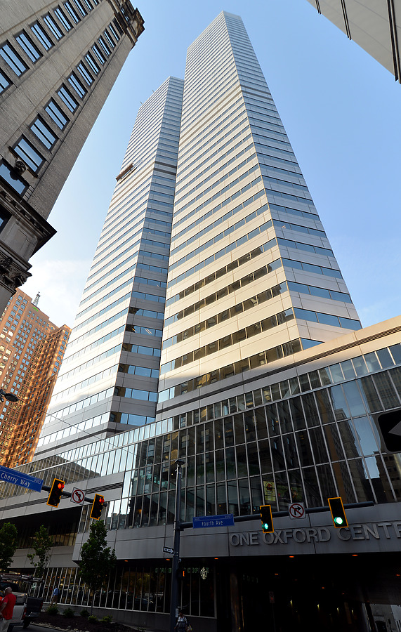 One Oxford Centre by John W. Cahill