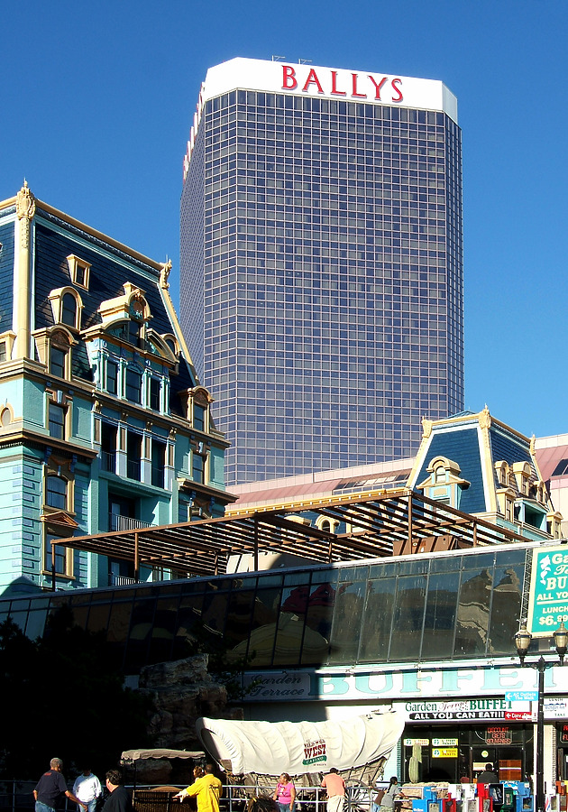 Bally's Atlantic City by John Cahill