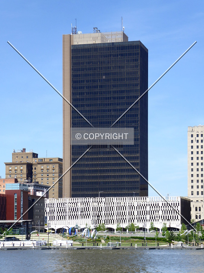 Tower on the Maumee by Chris Patriarca