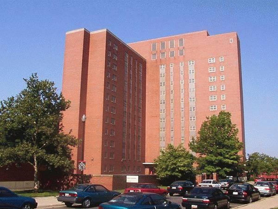 Drackett Tower by Daniel Kieckhefer