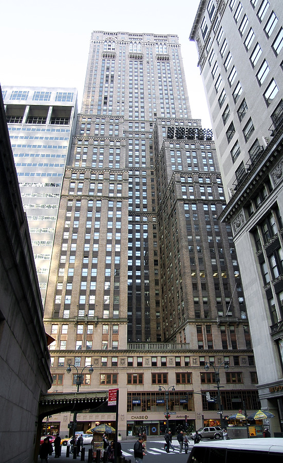 One Grand Central Place by John Cahill