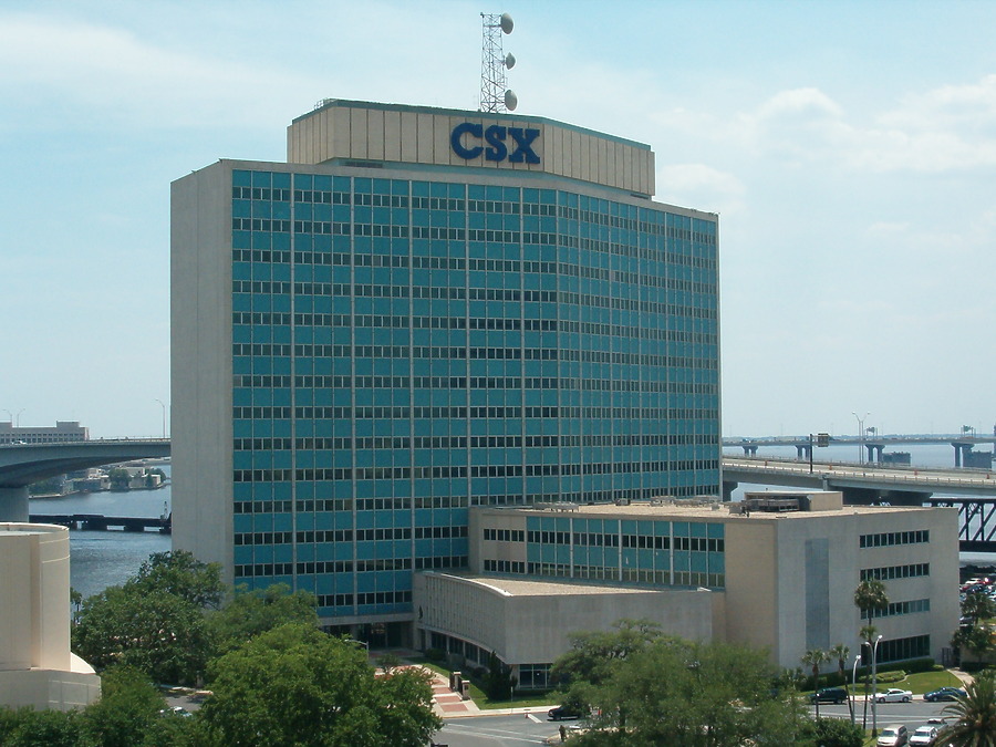 CSX Transportation Building by Rodney Gunn