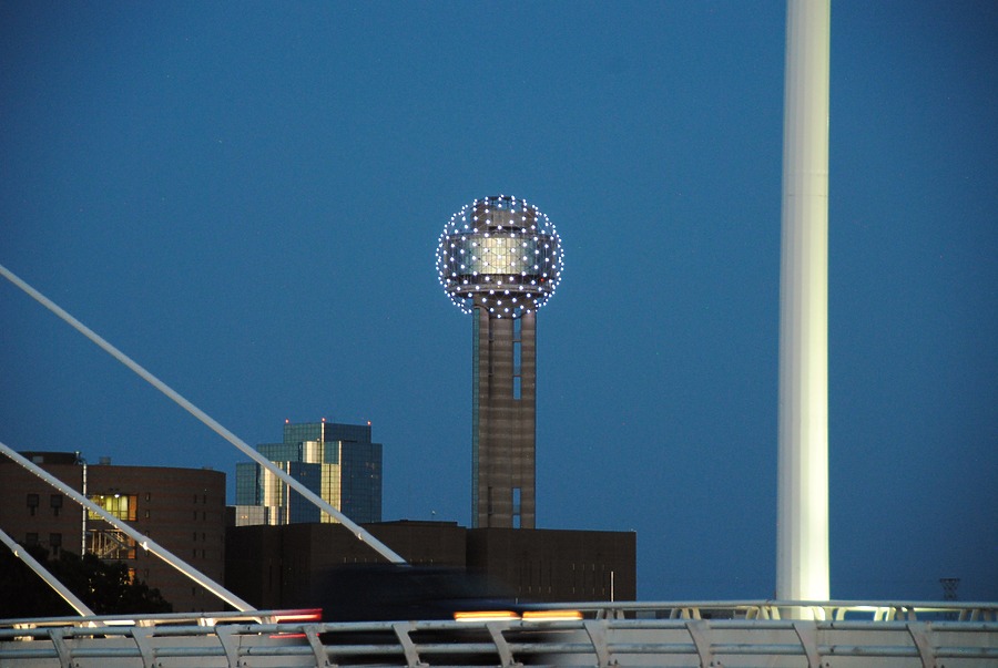 Reunion Tower by Brian LoBue