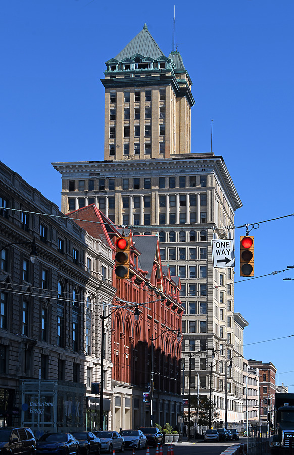 Centre City Building by John W. Cahill