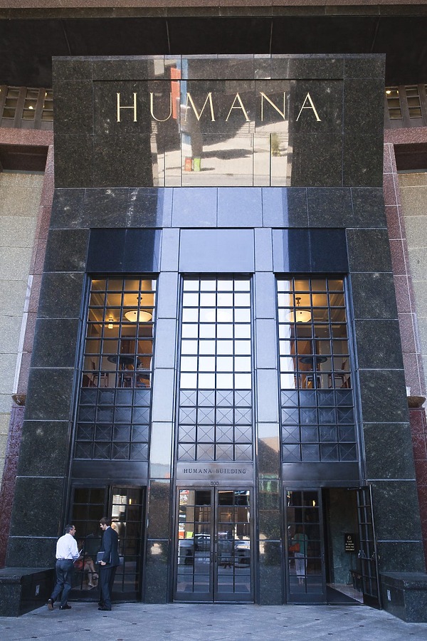 Humana Building by Alton Strupp/Courier-Journal