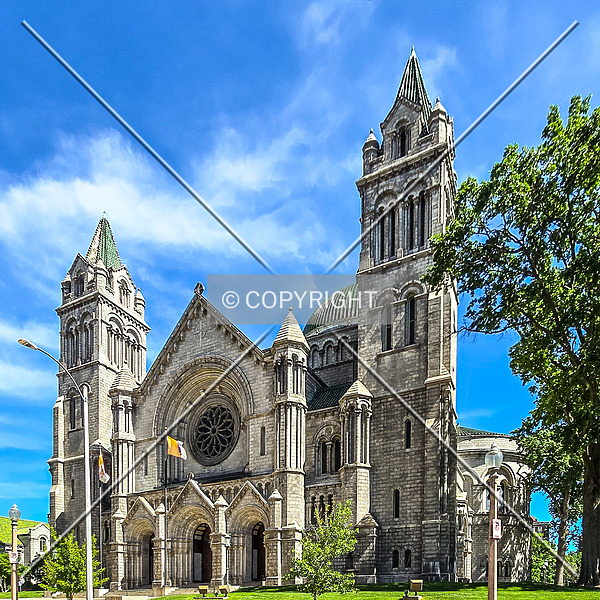 Cathedral Basilica of Saint Louis by Ryan Hildebrand