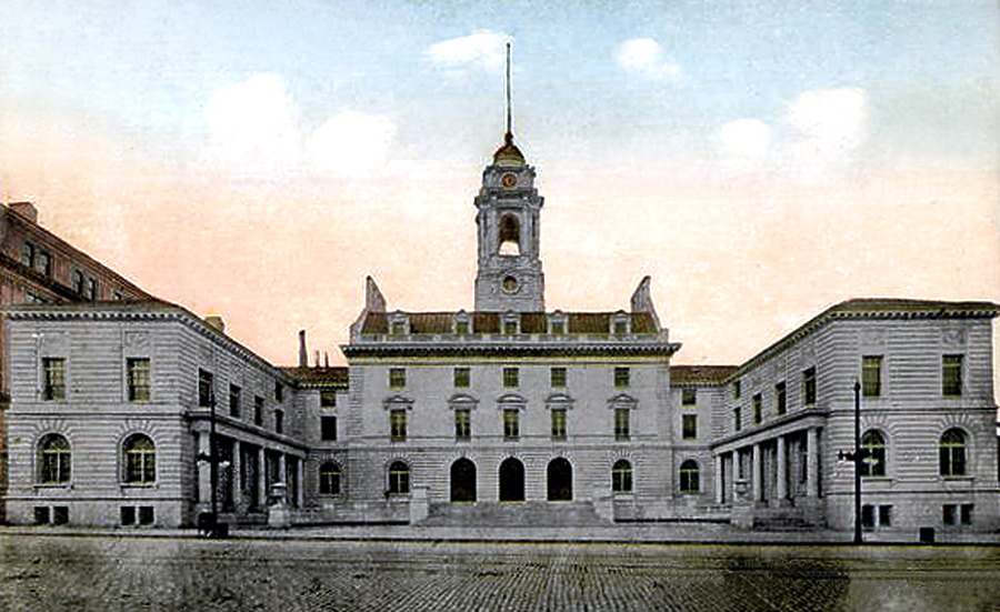 Portland City Hall by Tichnor Bros Inc.