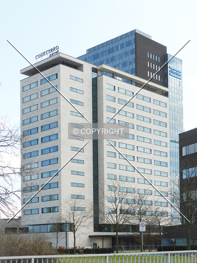 Courtyard Marriott by Nephilim